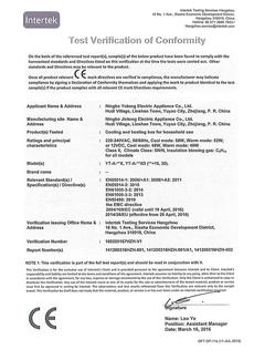 Certificado CE-EMC