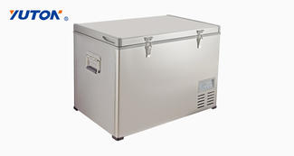 Refrigerador portátil de acero inoxidable YT-B-100S 98L 60W