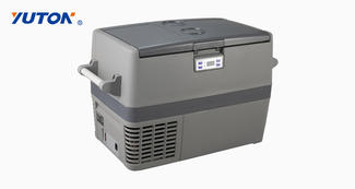 Refrigerador portátil con congelador y compresor YT-B-40P 33L / 7L