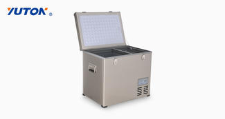 Refrigerador portátil de congelación YT-B-55D 42L / 11L 60W